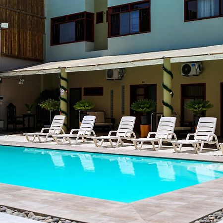 Apart Hotel El Canaveral Chincha Alta Buitenkant foto