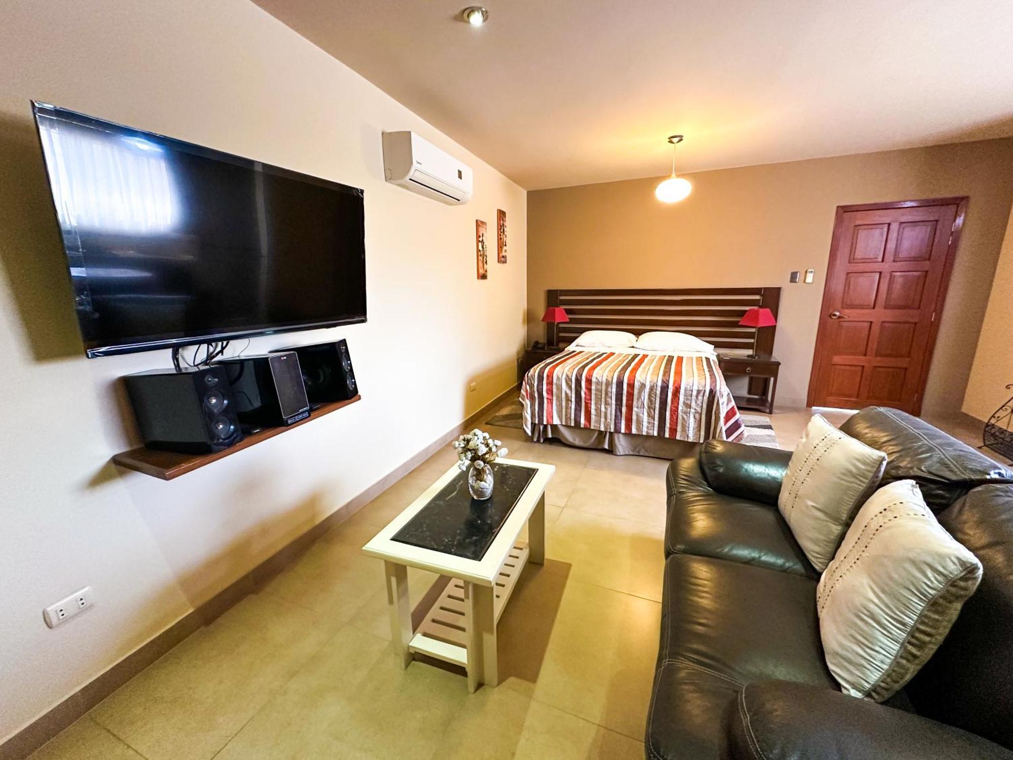 Apart Hotel El Canaveral Chincha Alta Buitenkant foto
