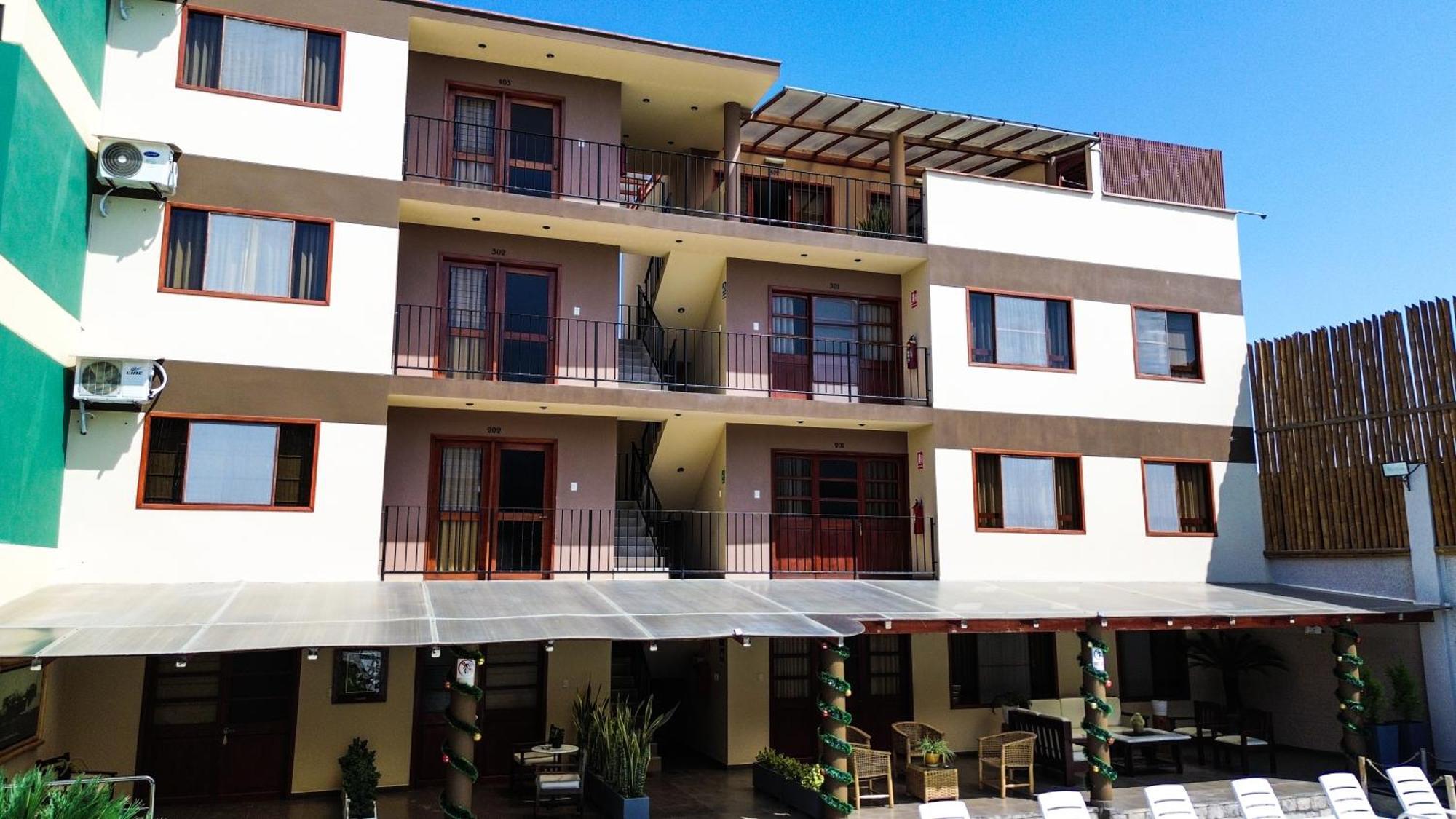 Apart Hotel El Canaveral Chincha Alta Buitenkant foto
