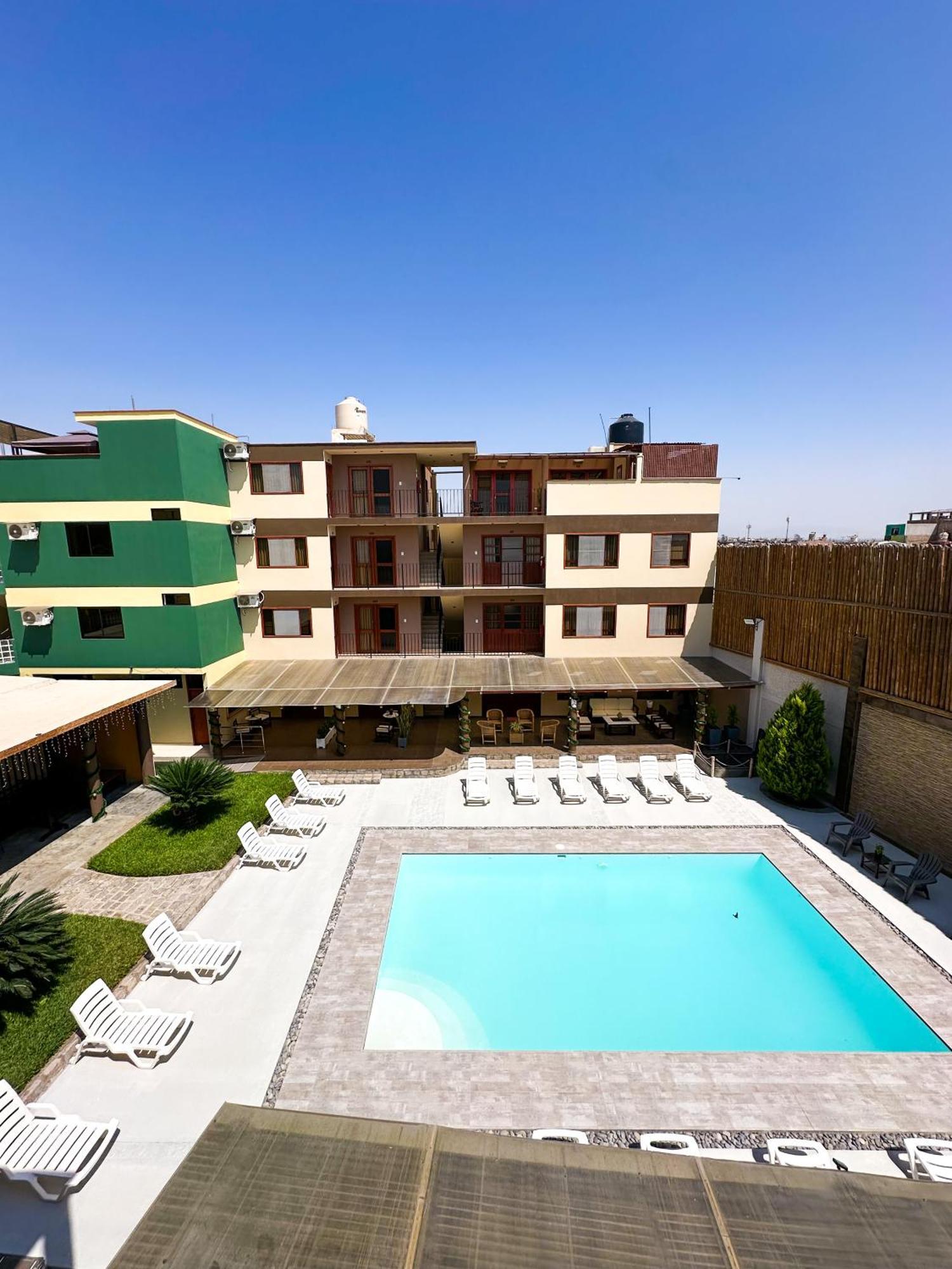 Apart Hotel El Canaveral Chincha Alta Buitenkant foto