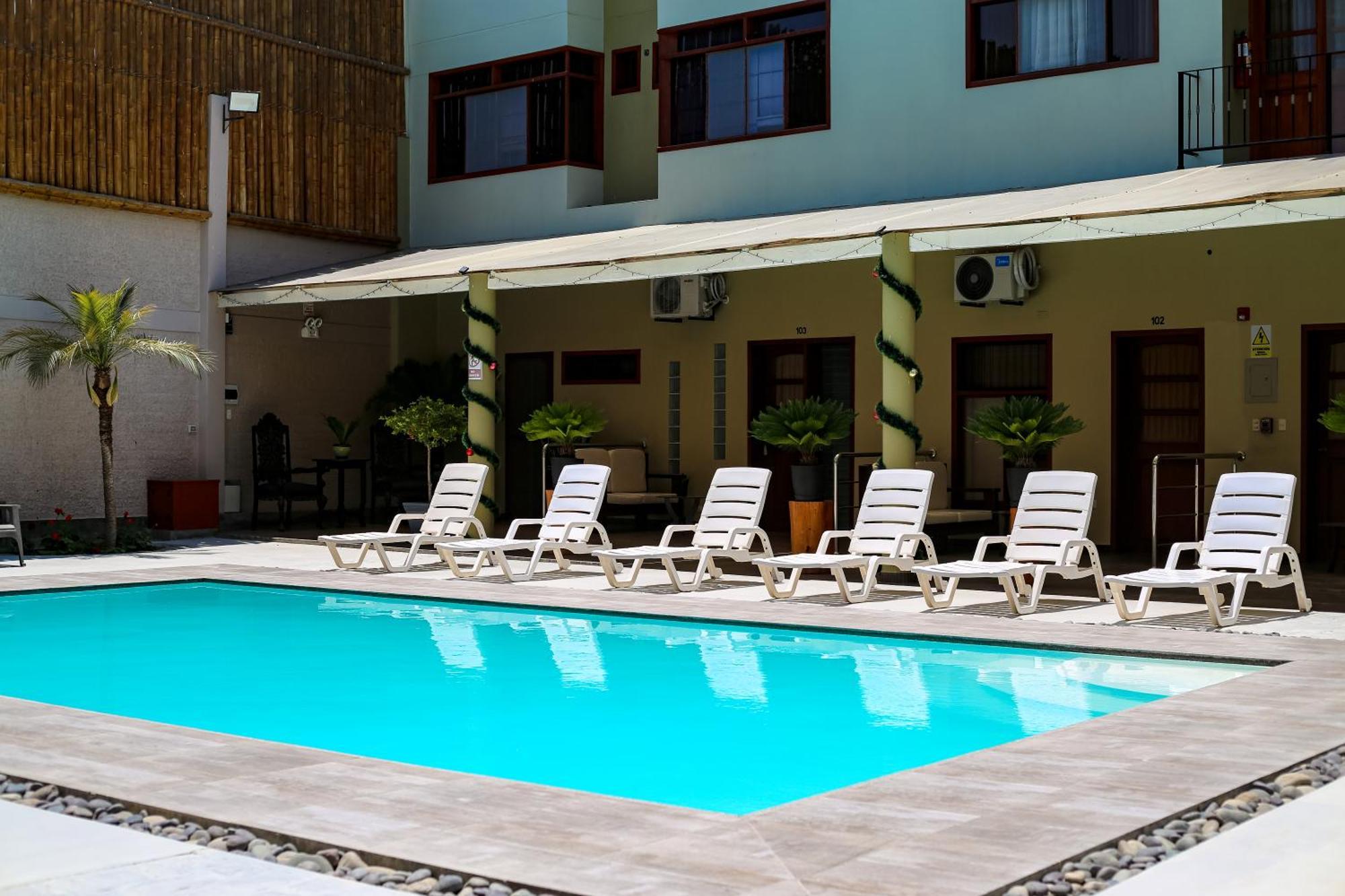 Apart Hotel El Canaveral Chincha Alta Buitenkant foto