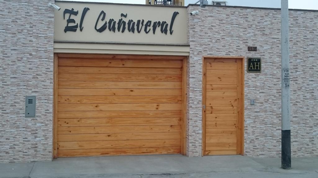 Apart Hotel El Canaveral Chincha Alta Buitenkant foto