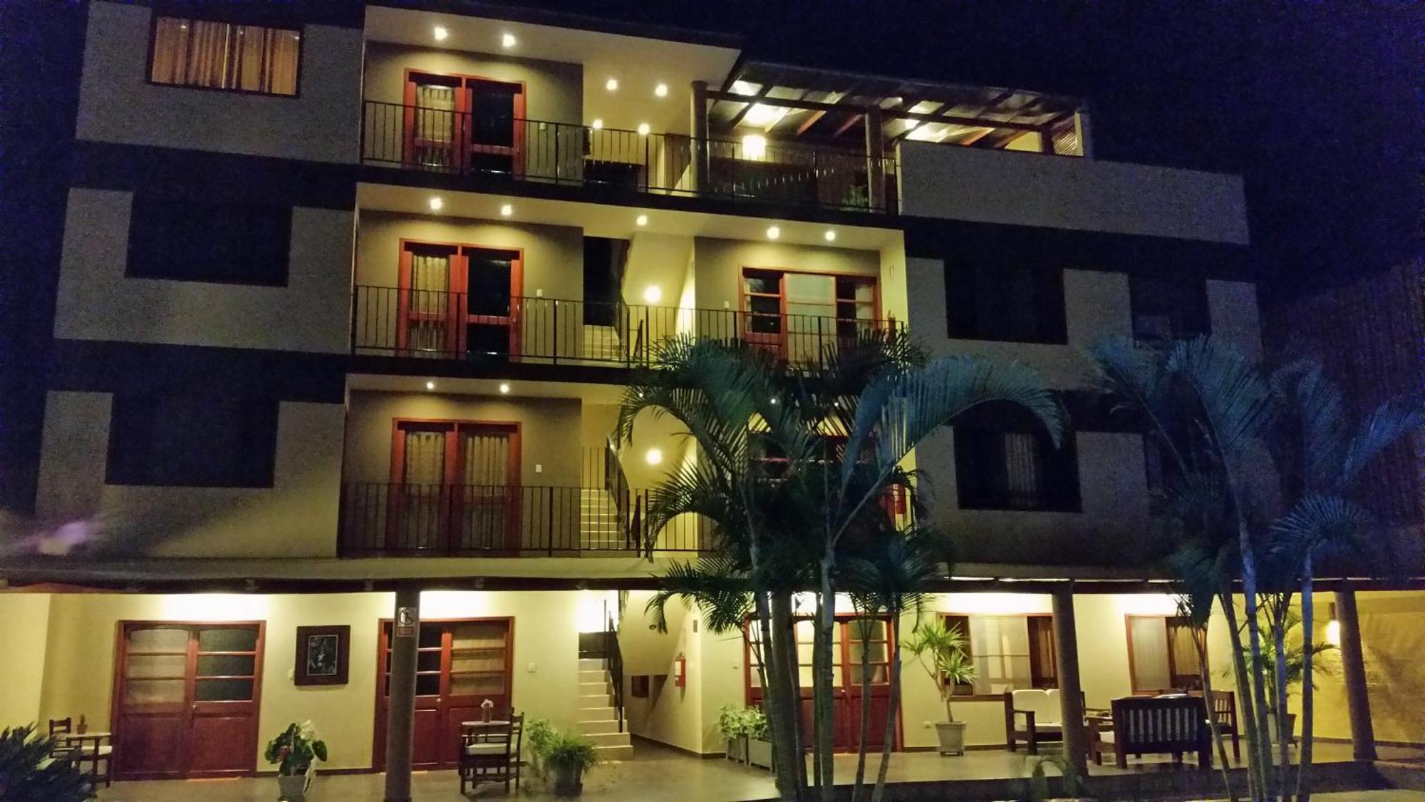 Apart Hotel El Canaveral Chincha Alta Buitenkant foto