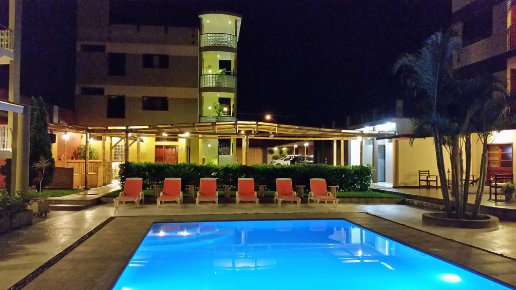 Apart Hotel El Canaveral Chincha Alta Buitenkant foto