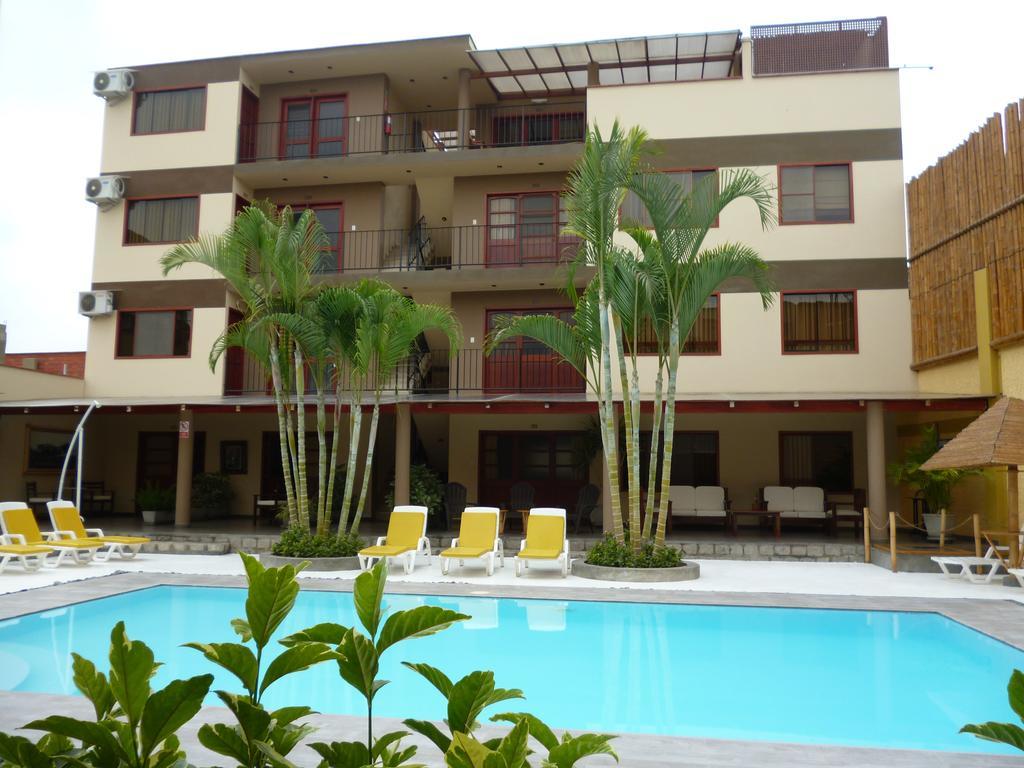 Apart Hotel El Canaveral Chincha Alta Buitenkant foto